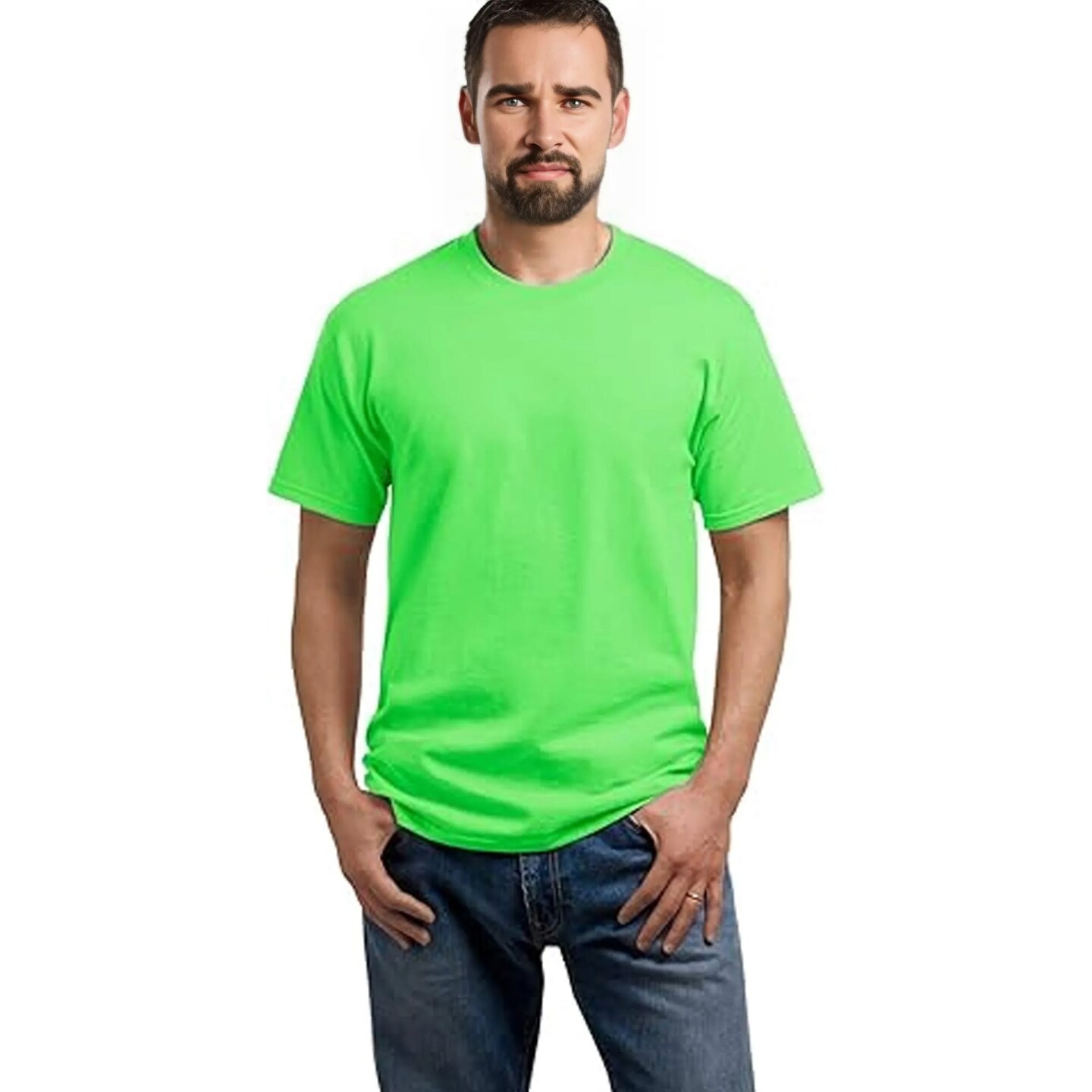 Next Level Unisex CVC Crewneck Short Sleeve T-Shirt For Adult's