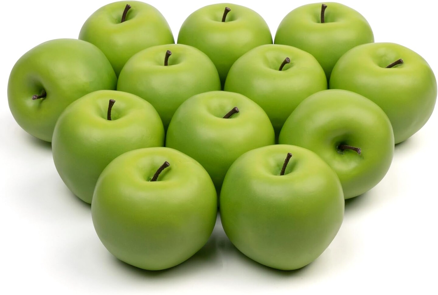 12Pcs Artificial Apples - Green | Michaels