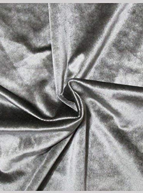 1 Yard Velvet Upholstery Fabric Soft 100% Polyester for Curtains Drapes Bedding &#x26; D&#xE9;cor