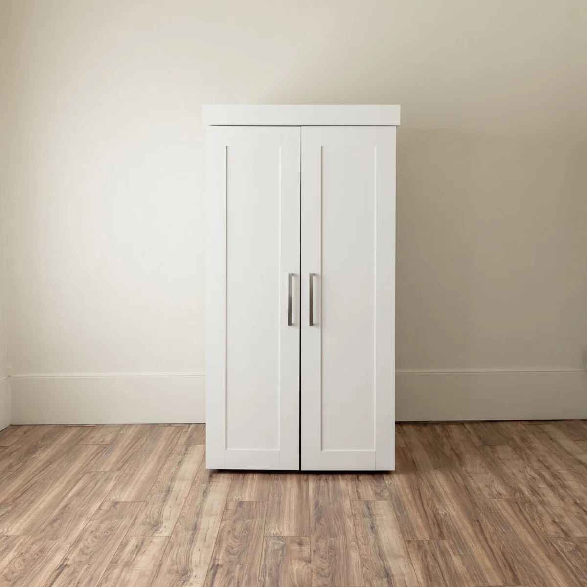 DreamBox Craft Storage Cabinet with Table - Deluxe Crafting Cabinet & Closet Organizer with Drawers, Totes & Folding Design | Create Room Original ScrapBox Craft Cabinet