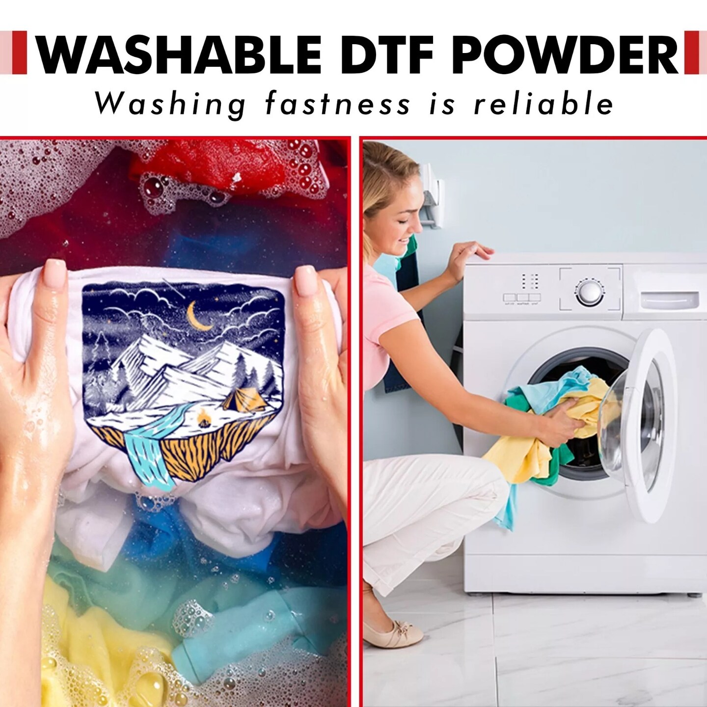 A-SUB DTF Powder Black, 2.2 lb Adhesive Sublimation Powder Dark Hot Melt