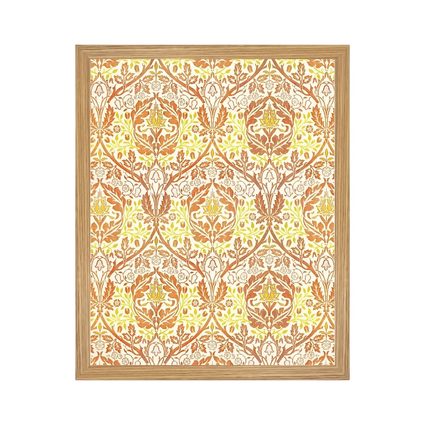Large Framed Corporate Office Decor Wall Art Canvas 40x60 Inch - William Morris