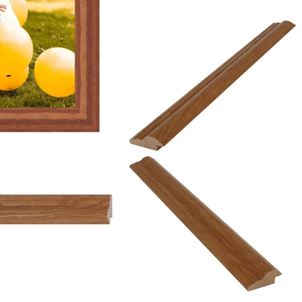 Wood Oak Picture Frame - Modern Framing