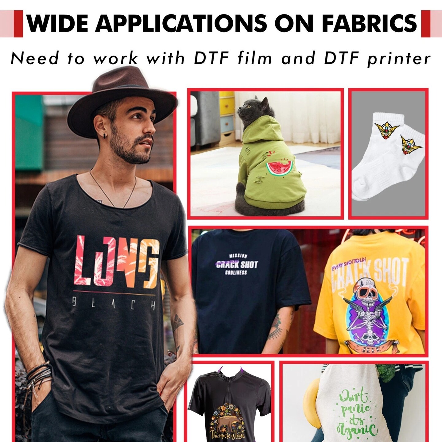 A-SUB DTF Powder Black, 2.2 lb Adhesive Sublimation Powder Dark Hot Melt