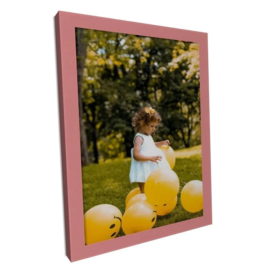 18x24 Pink Picture Frame Gallery Wall