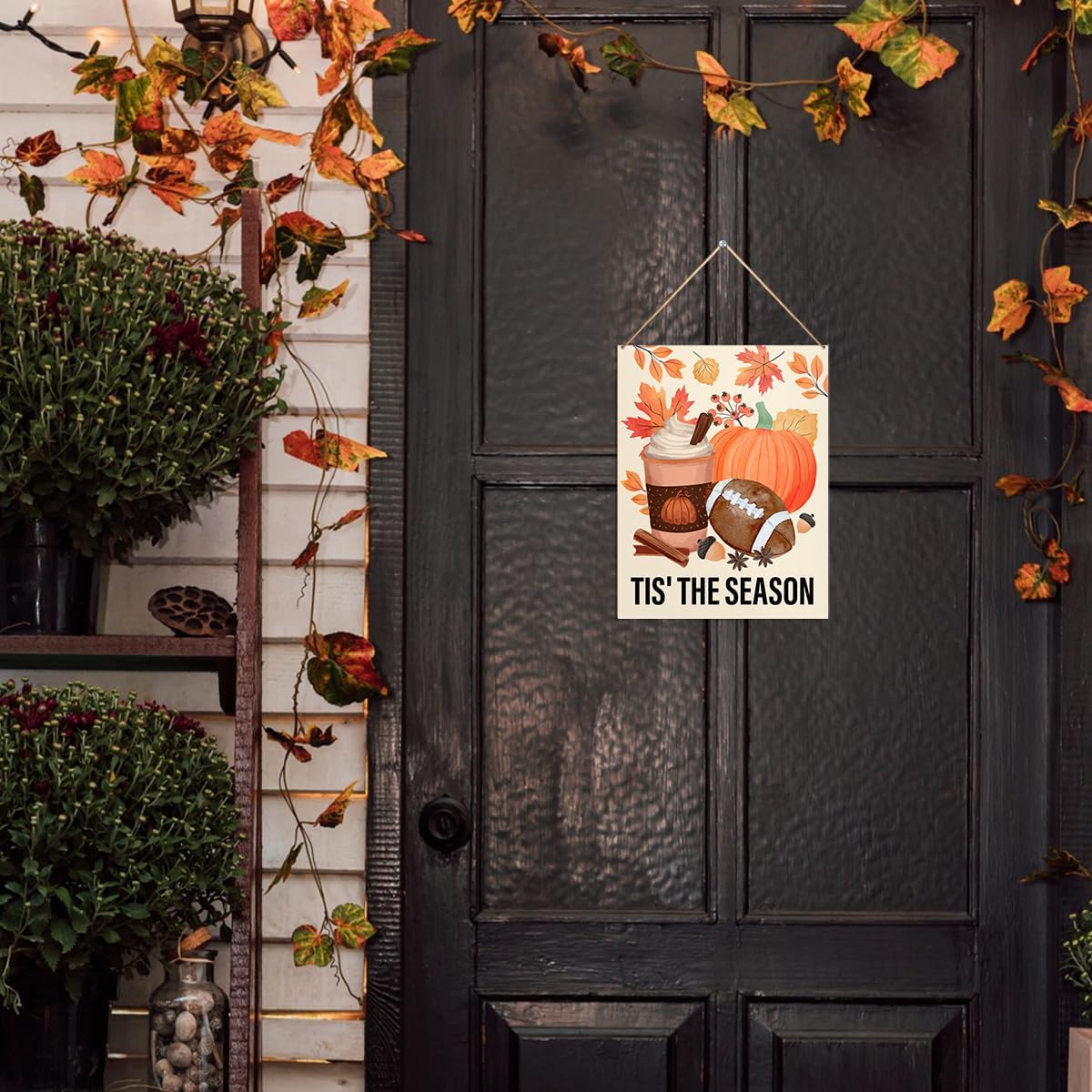 Fall Wall Art Decor, Fall Decorations Hanging