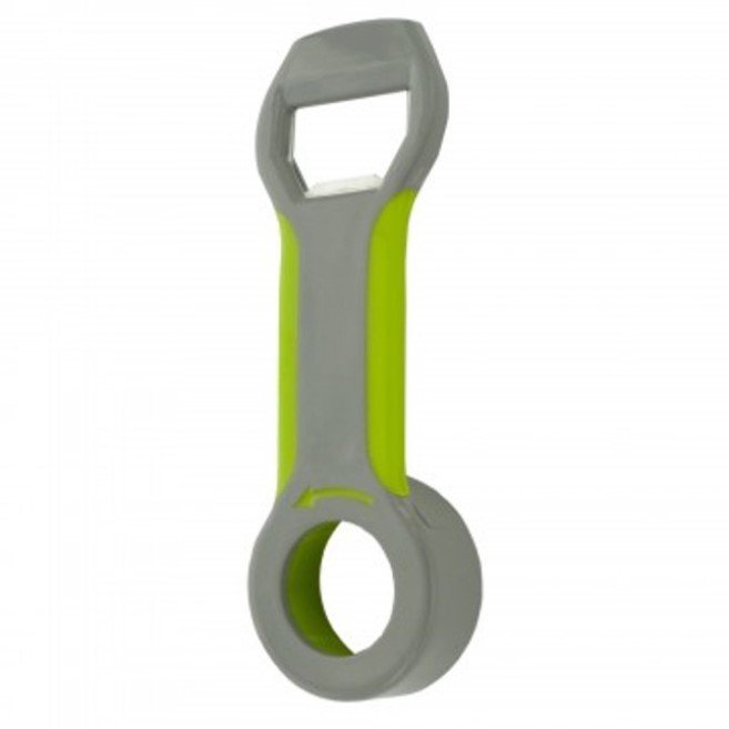 Handy Housewares 4-in-1 Bottle Opener - Easily Opens Twist Caps, Canning Lids, Bottle Caps and Pull Tabs