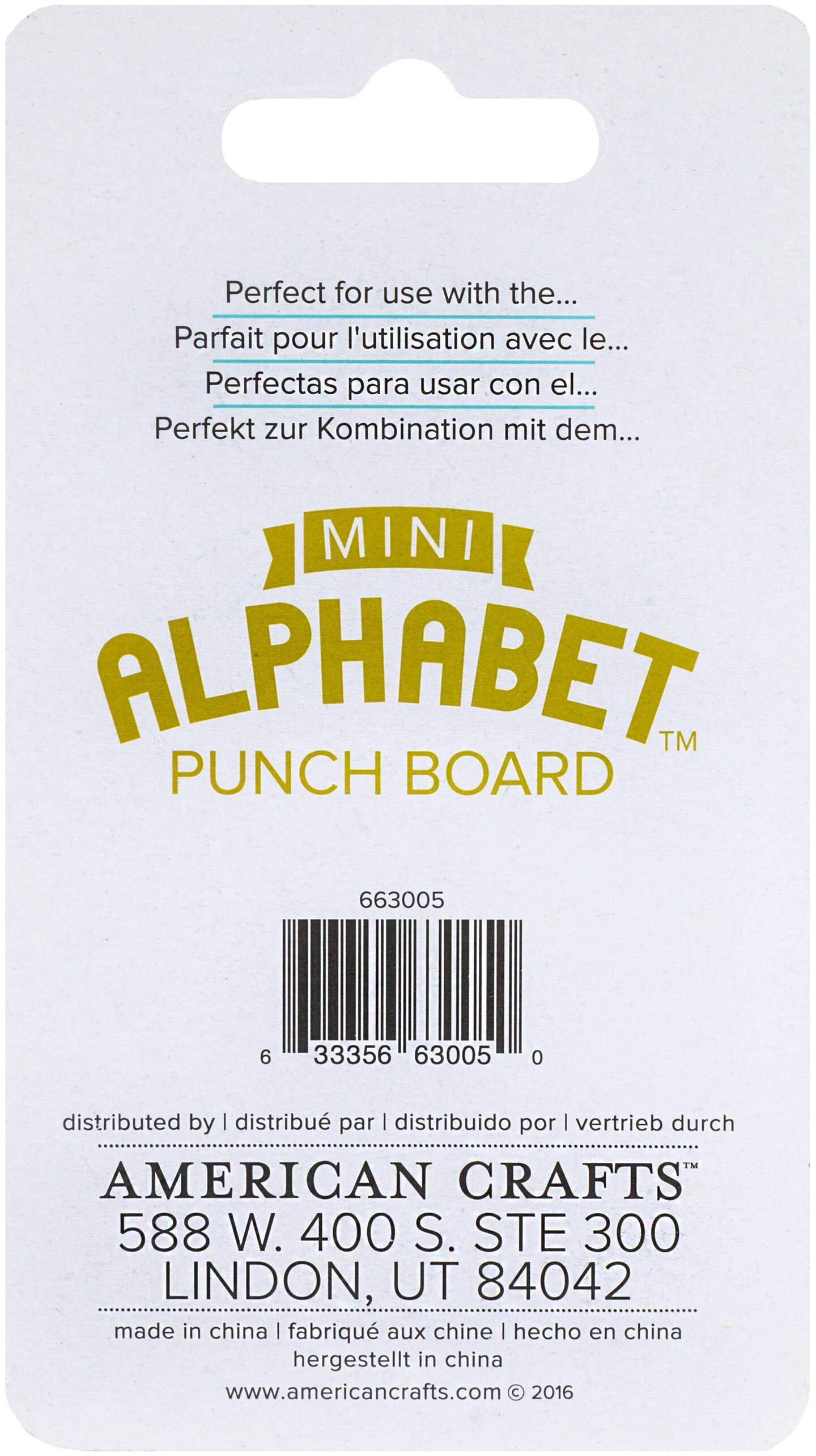 We R Punch Board Replacement Blades 2/Pkg-For 663004 & 660248