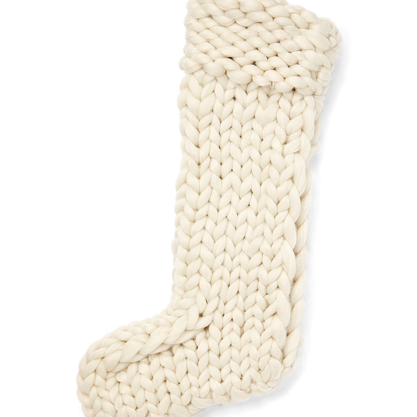 Edge Collections - Cozy Chunky Knit Christmas Stocking - 1 piece, Color ...