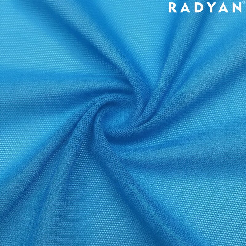 Nylon Spandex Power Mesh Stretch Fabric 85% Nylon 15% Spandex for Activewear Swimwear Apparel 58/60 Inch Width