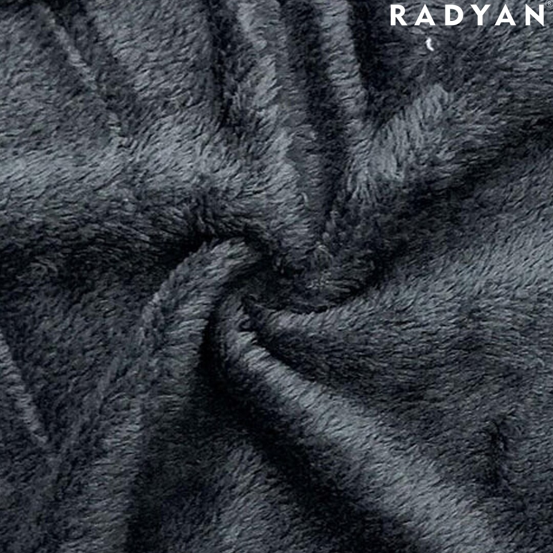 1 Yard Coral Micro Denier Fleece Soft Stretch Performance Layer Fabric 58/60 Inch Width