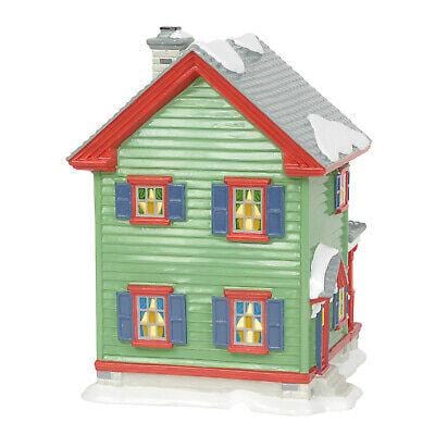 Dept 56 Snow Village 2019 Aunt Bethany's House CHRISTMAS VACATION #6003132 Free Shipping 48 States 2019