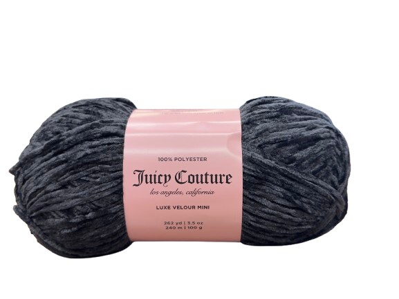 Juicy Couture Luxe Velour Mini Yarn - 262 Yards | MakerPlace by
