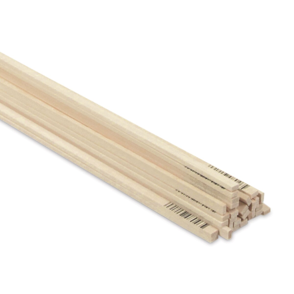 Midwest Products Basswood Strips - 30 Pieces, 1/8" x 1/4" x 36"