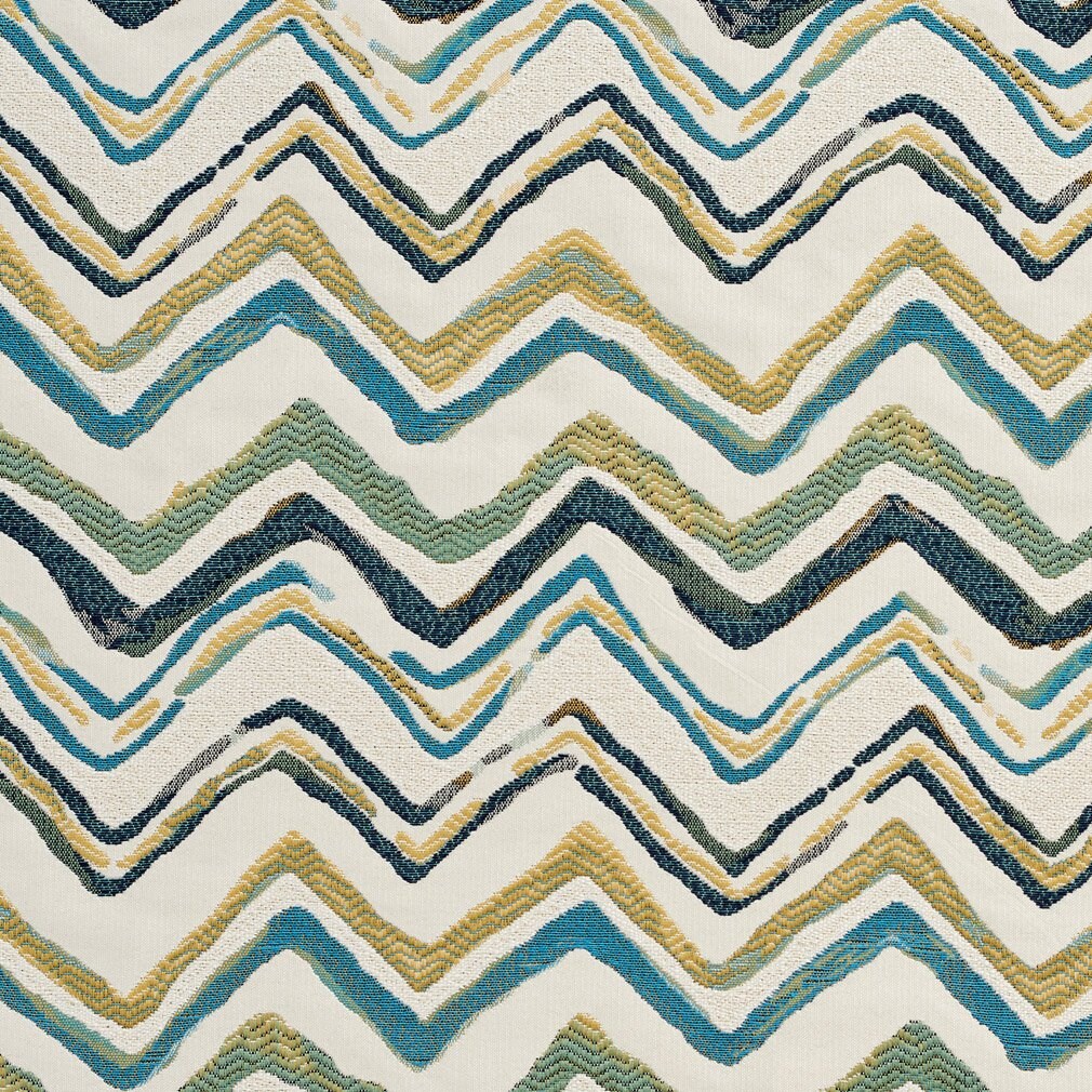 Upholstery Fabric - Aqua & Teal,Green Abstract & Geometric Upholstery Fabric 54 Inches"