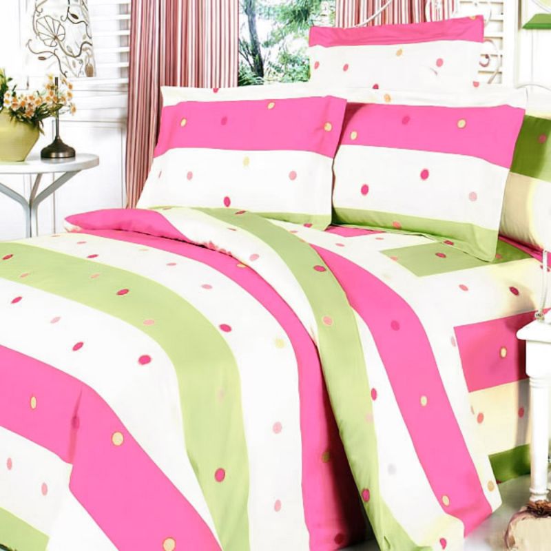 Comforter Bedding Set with 14in Pocket Sheets Down Alternative Pillow Shams Modern Style