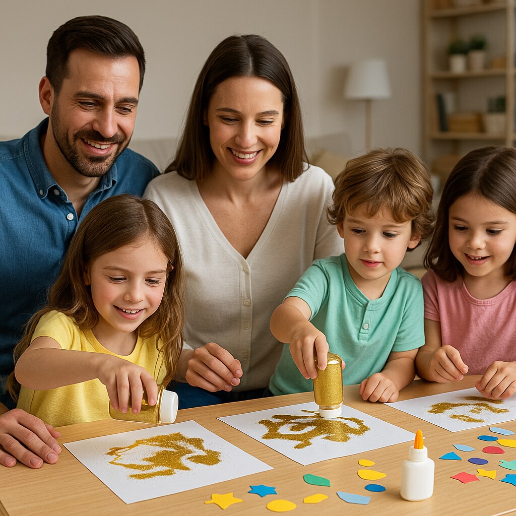 Craft Glitter 1 lb Jar – White / Clear Bulk Glitter for Crafts, Decor & Classroom Projects