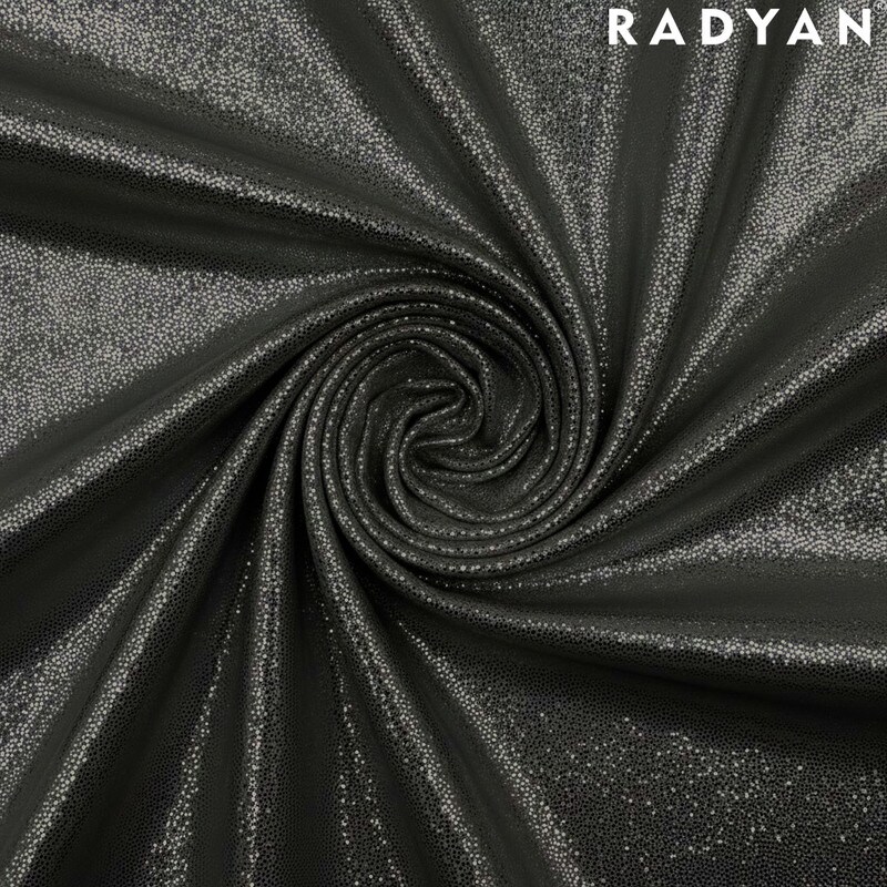 Foil Nylon Spandex Metallic Stretch Fabric 80% Nylon 20% Spandex for Dancewear Party Apparel 58 Inch Width