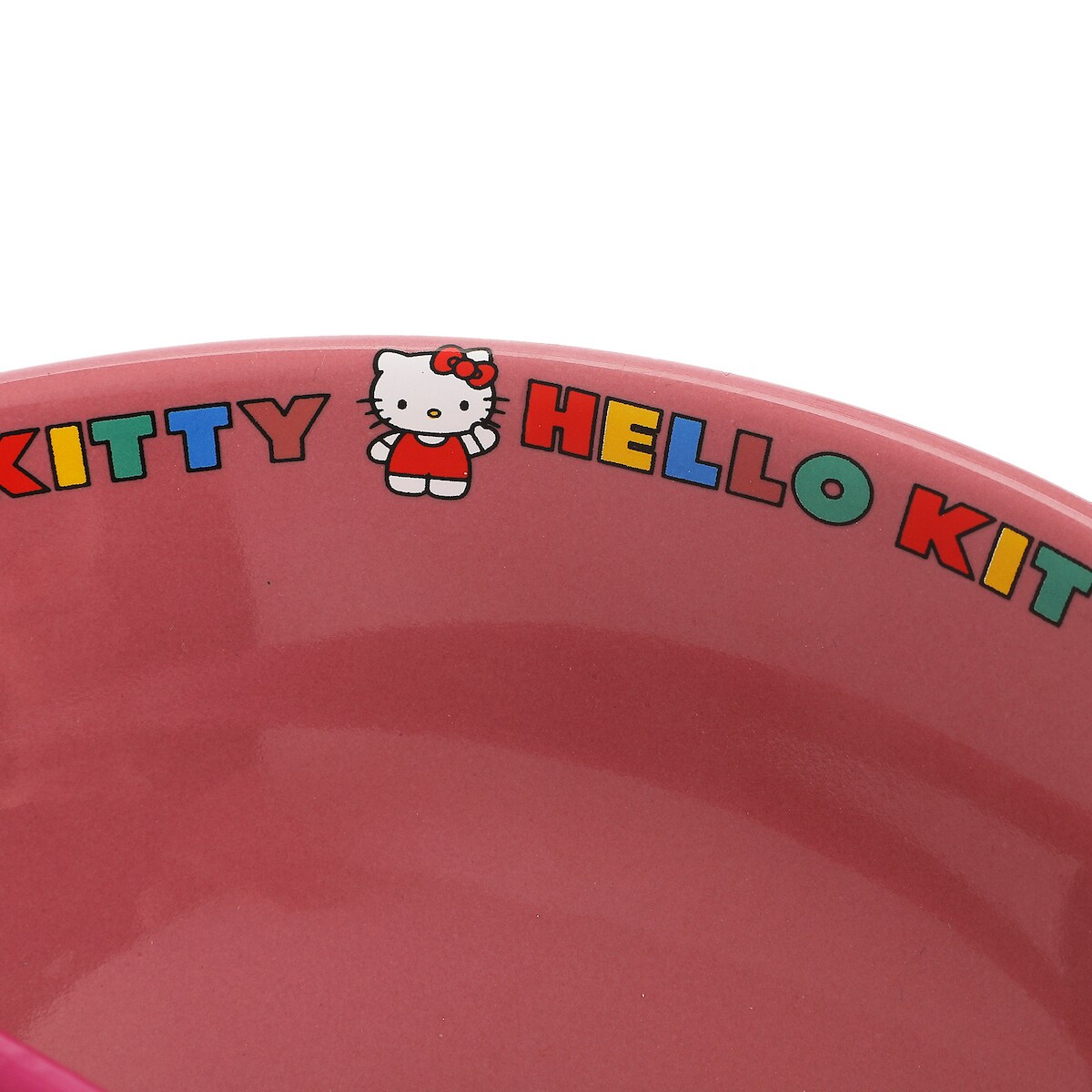 Hello Kitty Character Ceramic 30 Oz Ramen Bowl With Chopsticks