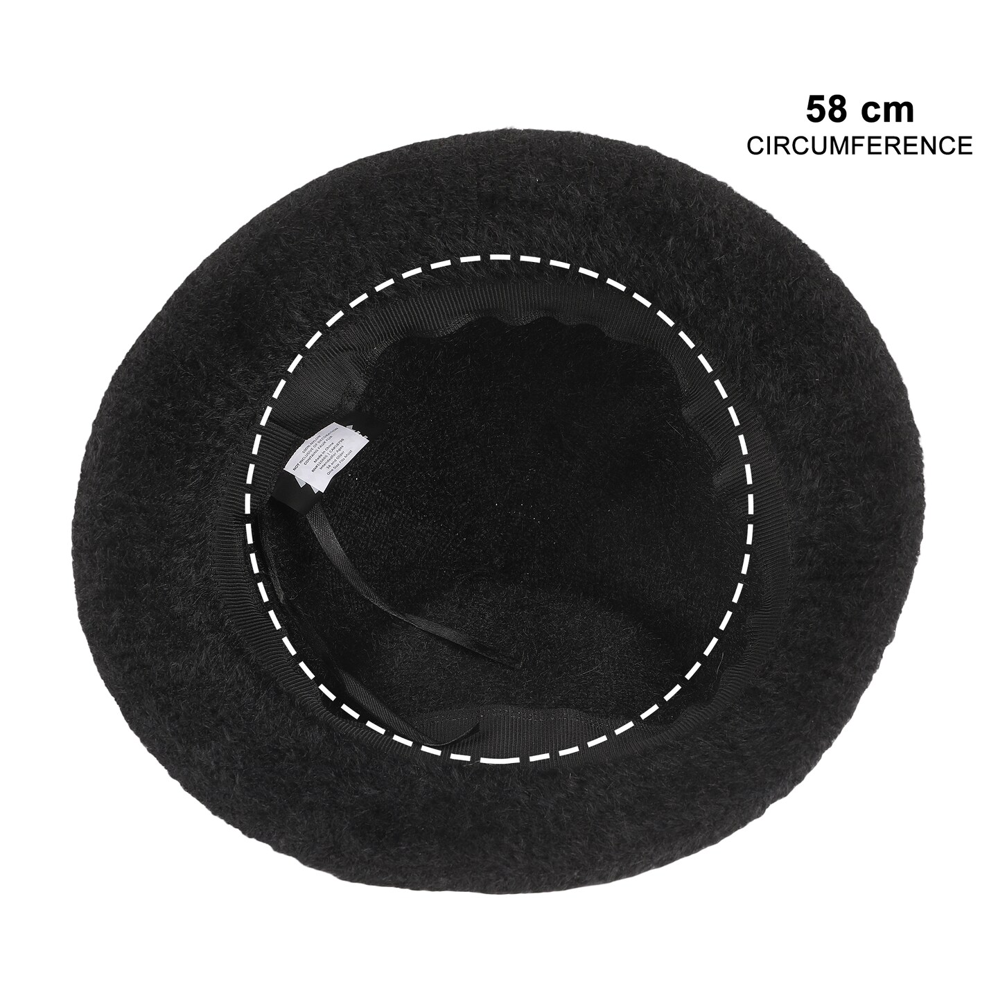 Mickey Mouse Fuzzy Knit With Foam Filled Ears On Bell Shape Bucket Hat