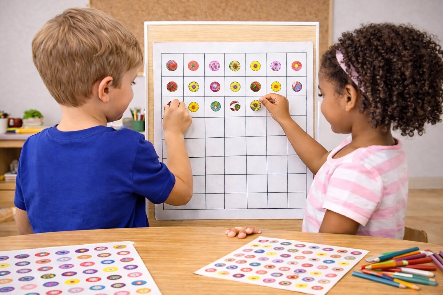 Kosher Birds Stickers – 16 Per Sheet Educational Stickers for Kids, Classrooms & Crafts