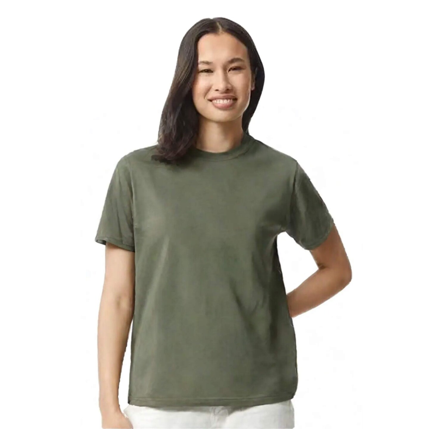 Classic Heavy Cotton T-Shirt for Adults Durable & Comfortable