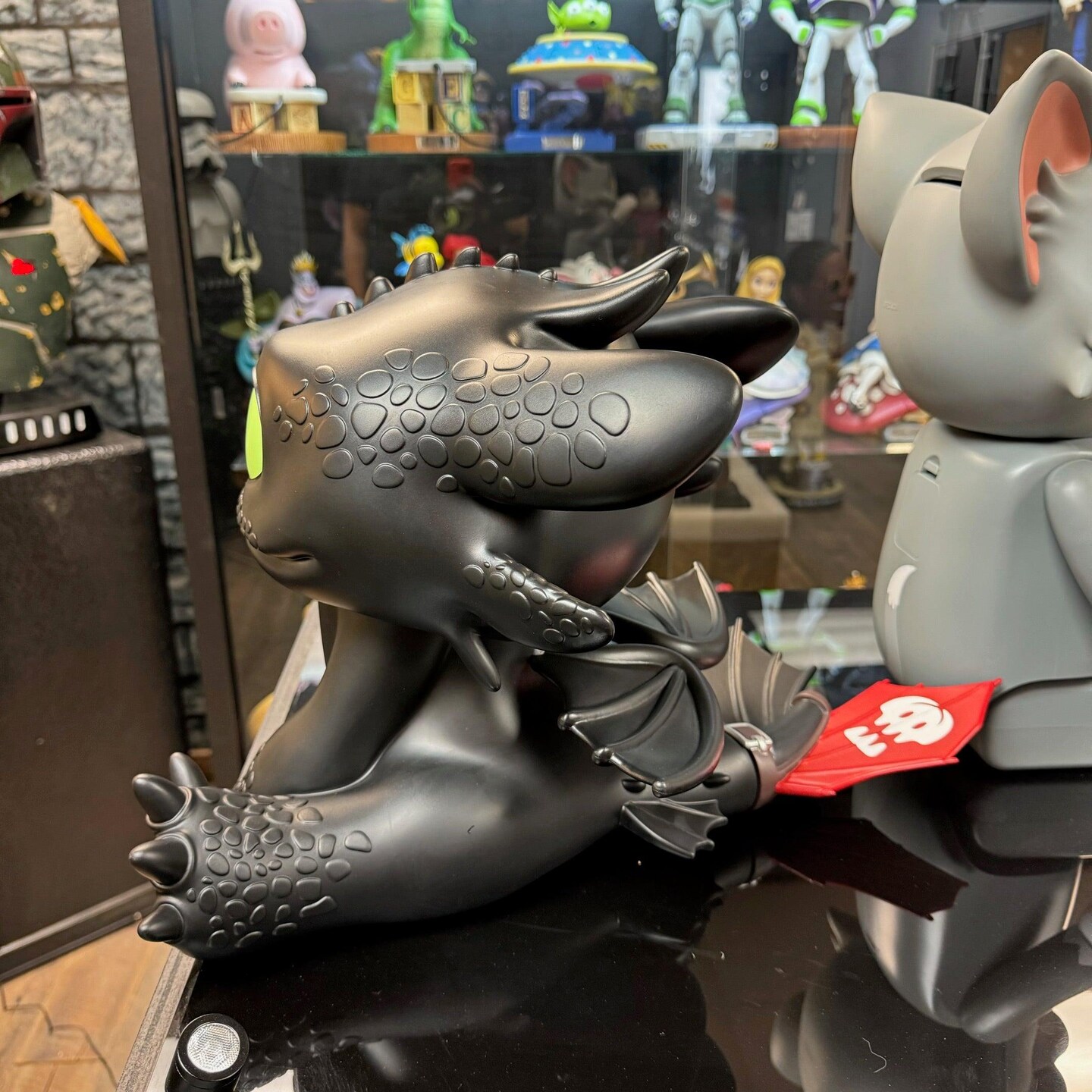 How To Train Your Dragon Toothless Piggy Bank Statue