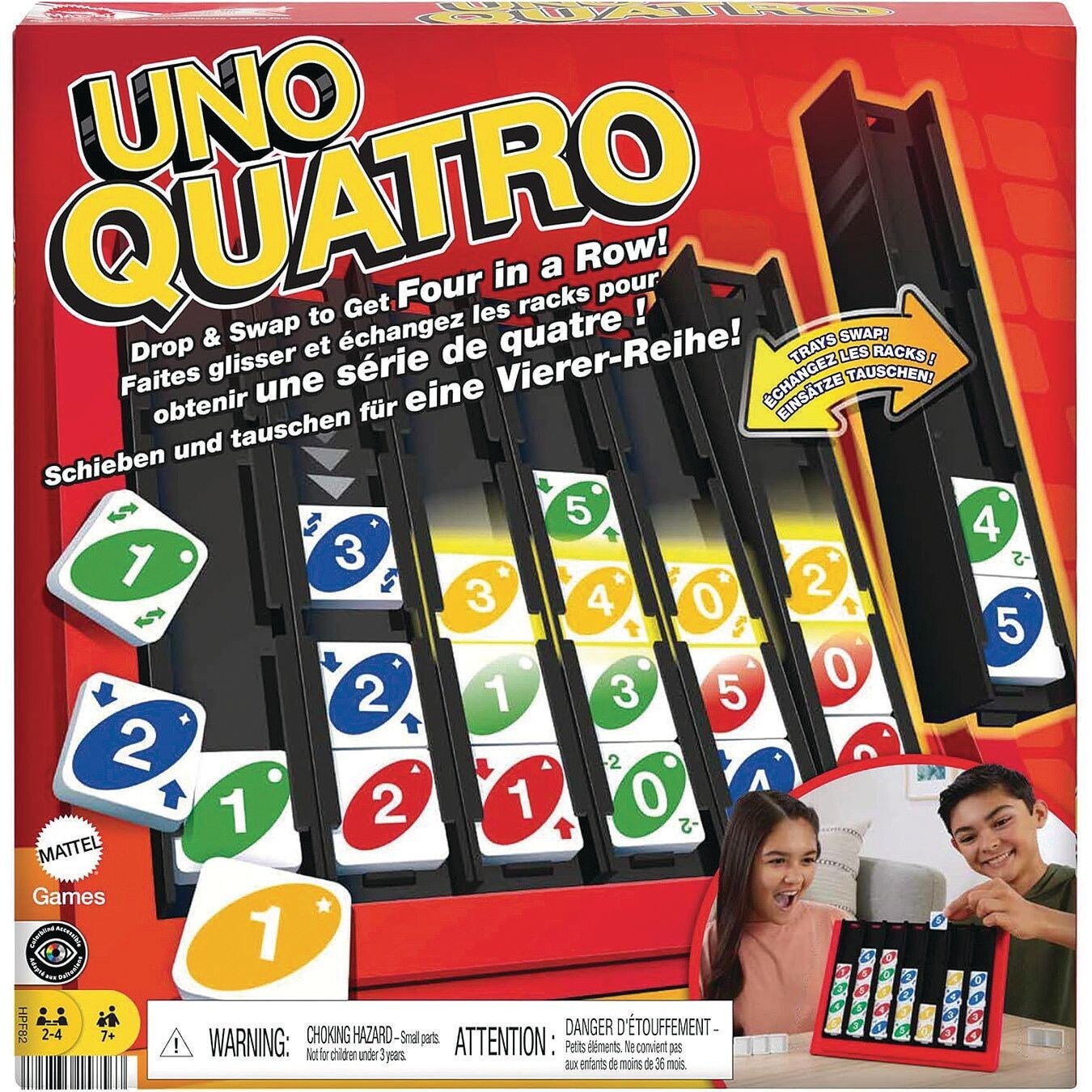 Uno Quattro Strategy Game
