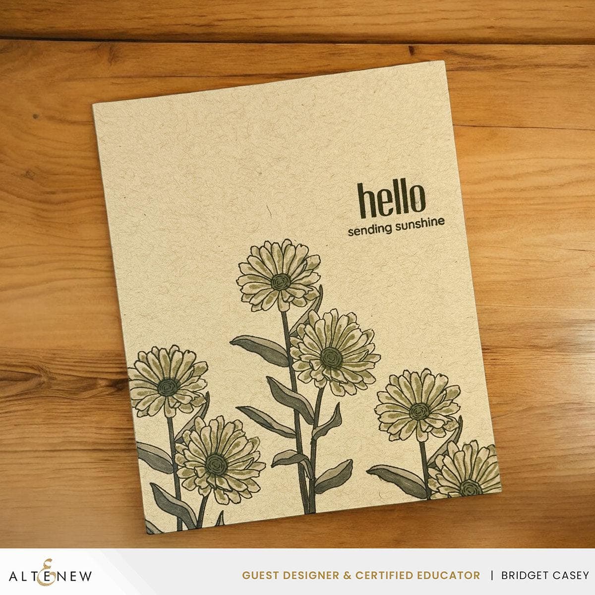 Mini Delight: Watering Daisies Stamp &#x26; Die Set