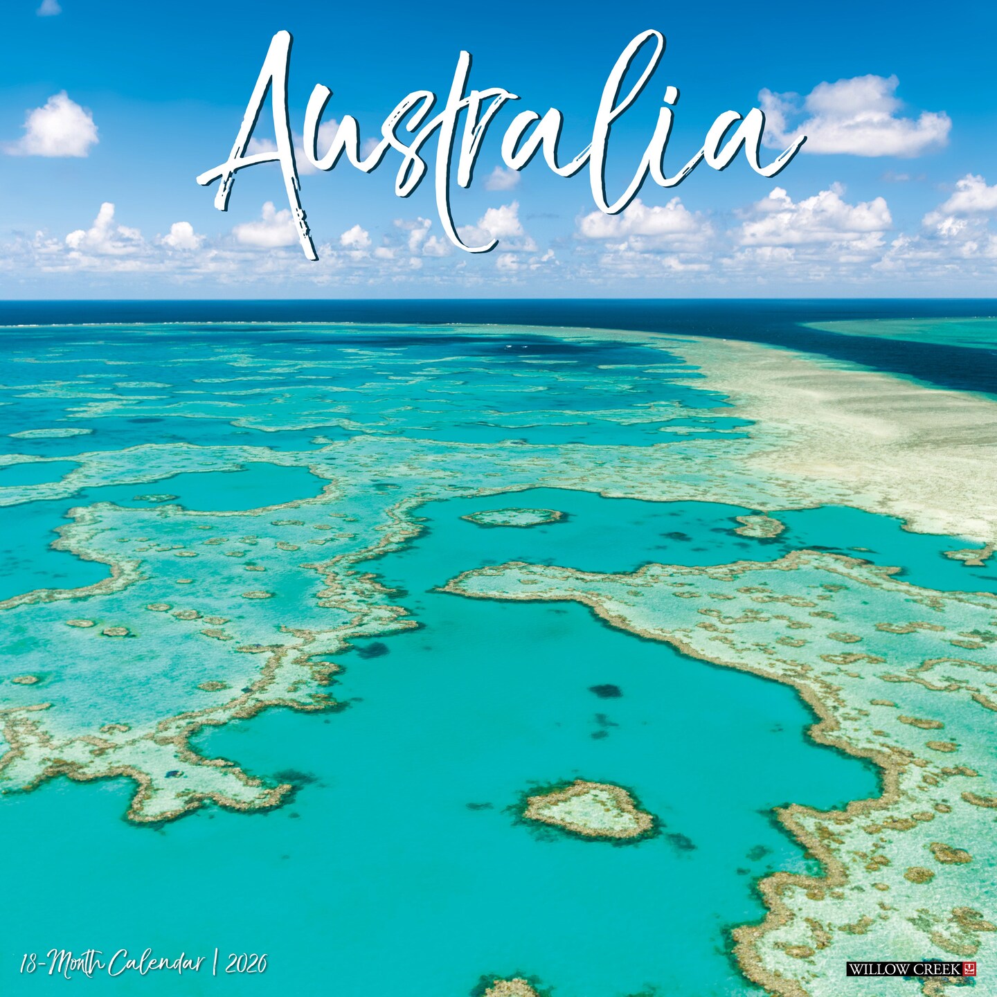 Australia 2026 Wall Calendar