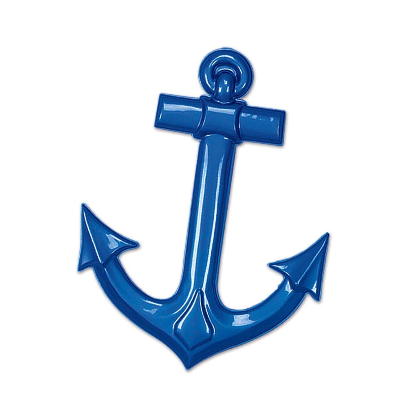 24 Pack Beistle Plastic Ship&#x27;s Party Anchor