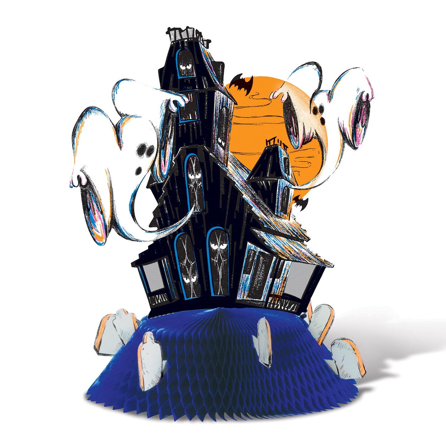 12 Pack Beistle Vintage Halloween Centerpiece
