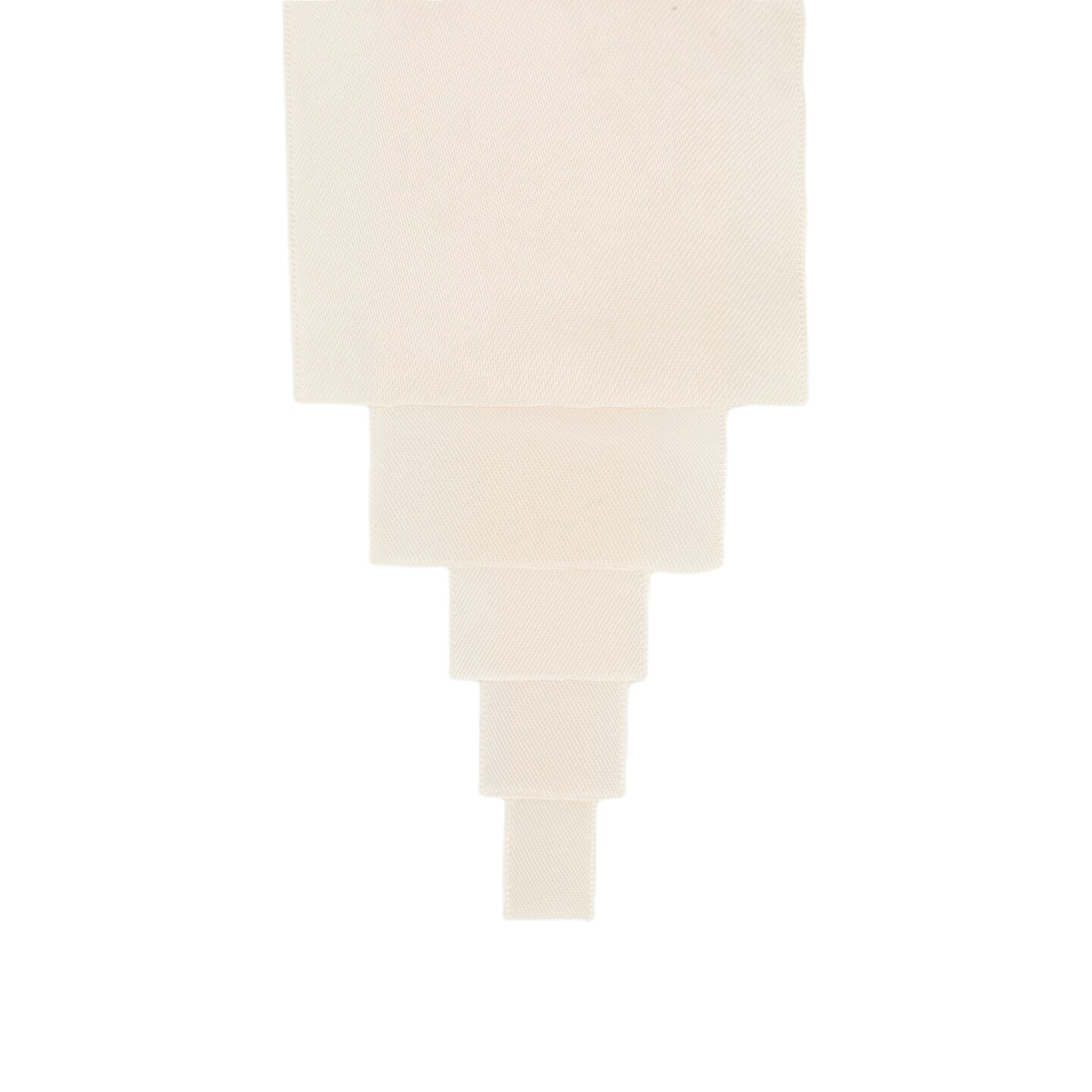 LaRibbons 3/8" - 2 1/4" Double Face Satin Ribbon | 50 Yard Roll - 100 Yard Roll