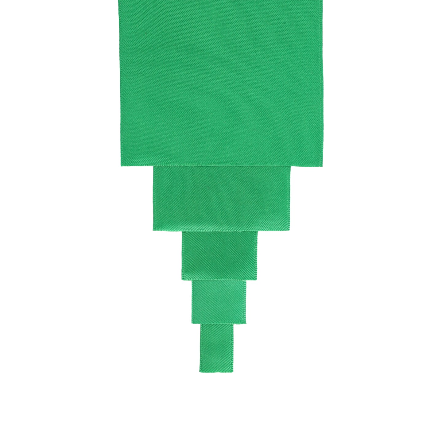 LaRibbons 3/8" - 2 1/4" Double Face Satin Ribbon | 50 Yard Roll - 100 Yard Roll