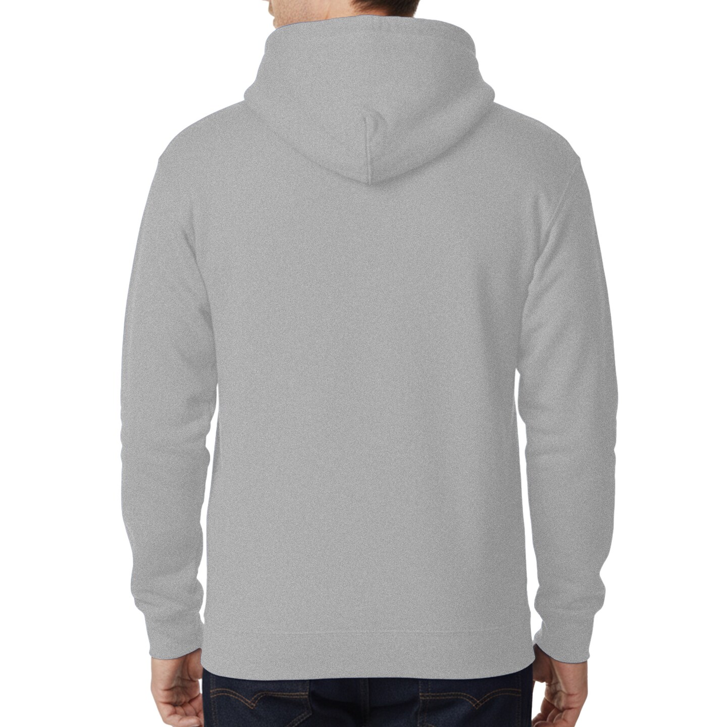 Gildan Unisex Fleece Hooded Sweatshirt 18500, Pullover Hoodie for Arts & Craft