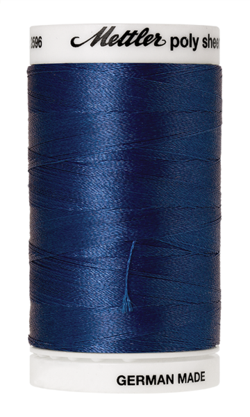 Imperial Blue (2596-3622) | Poly Sheen (800M / 875Y) | Mettler Thread