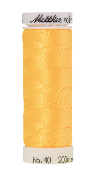 Sunflower (3406-0706) | Poly Sheen (200M / 220Y) | Mettler Thread