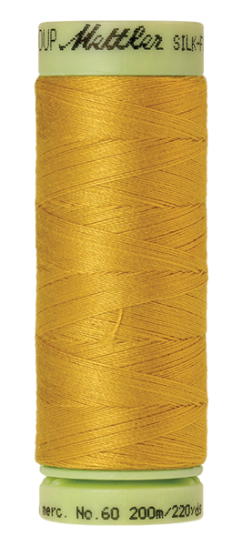 Nugget Gold (9240-0117) | Silk-Finish Cotton 60wt (200M / 220Y) | Mettler Thread