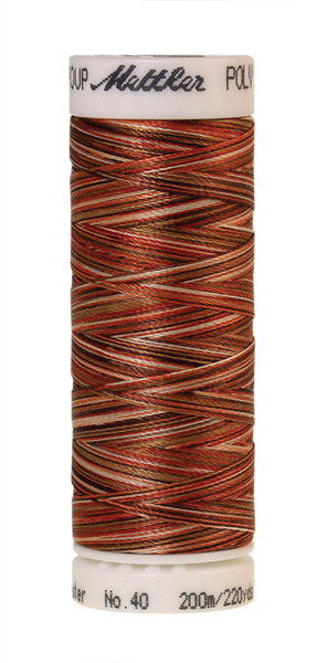 Autumn Spice (4820-9302) | Poly Sheen Multi (200M / 220Y) | Mettler Thread
