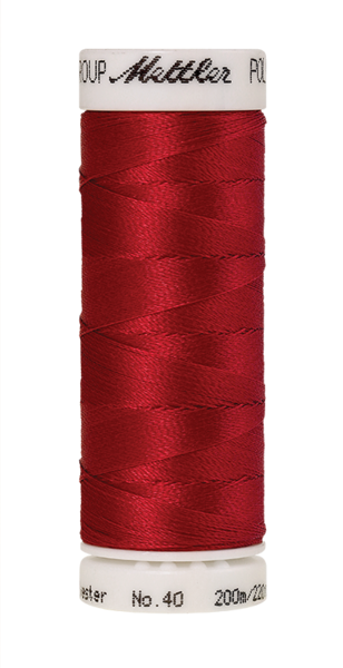 Cardinal (3406-1904) | Poly Sheen (200M / 220Y) | Mettler Thread