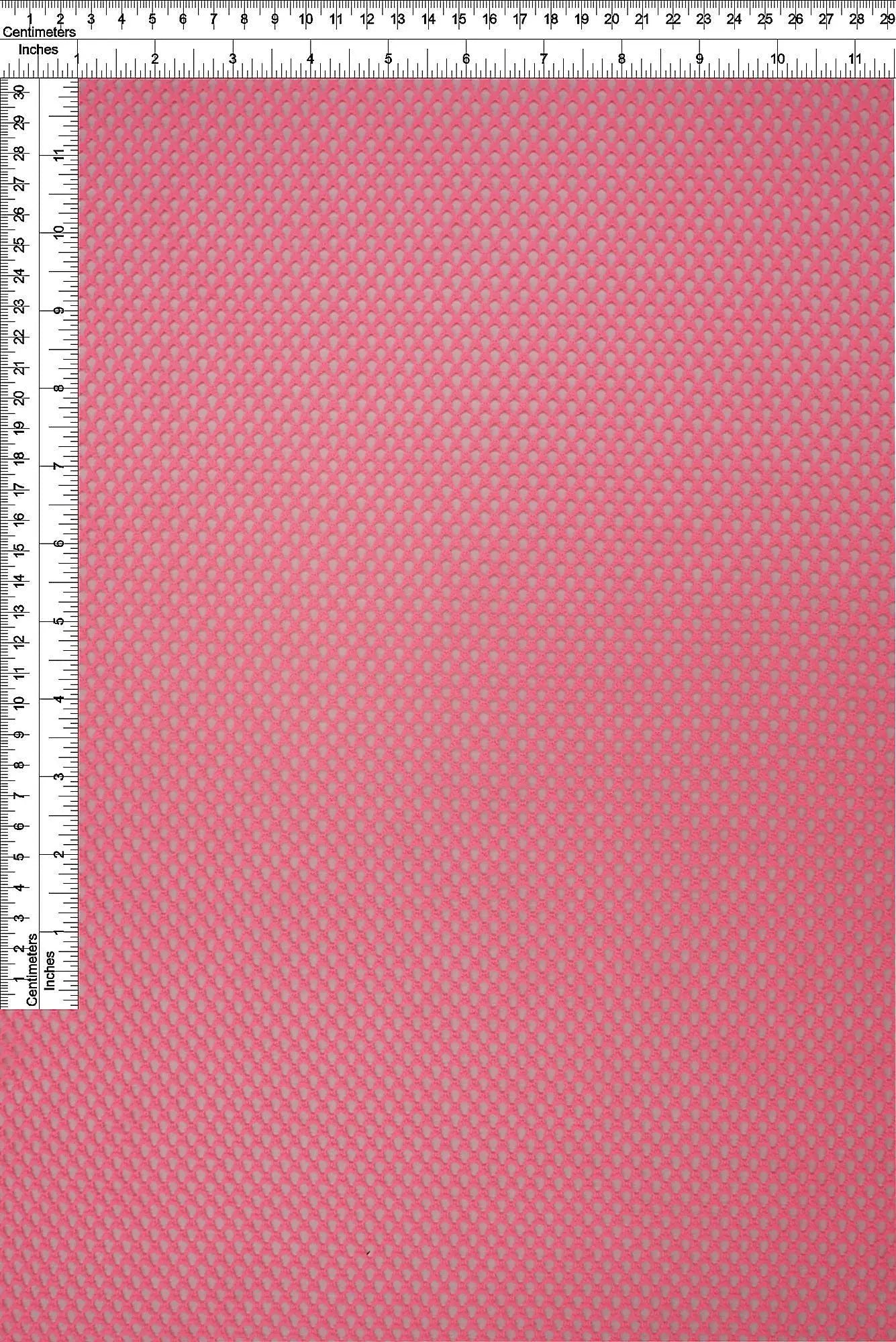 1 Yard Solid Fishnet Mesh Fabric 58/59″ Wide Polyester Spandex Blend