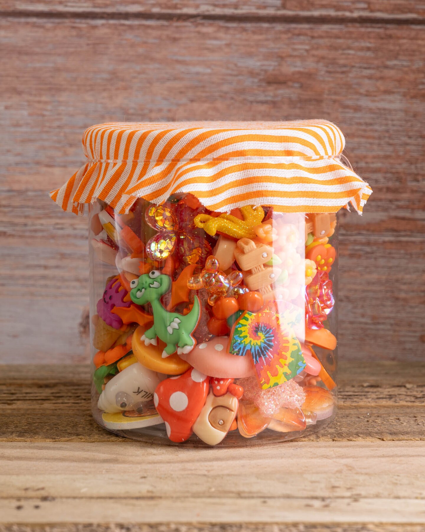 dress it up buttons Button Shop Color Jars in Orange Sewing and Craft 80 Pieces Lace-Up Short Pastel Homecoming Restock2026 Size is approximately .75 Fabric Quantity:Cut length