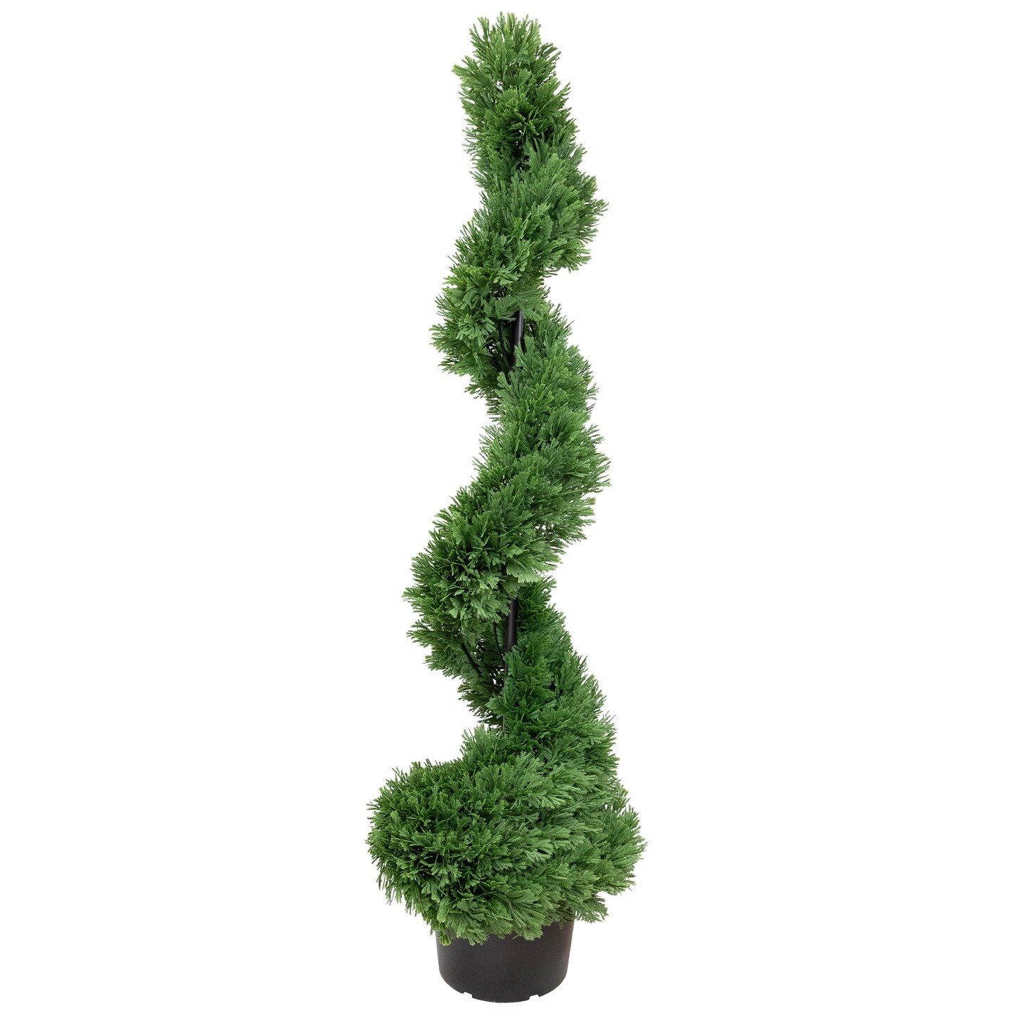 Northlight Cedar Spiral Topiary Tree - Thumbnail 3
