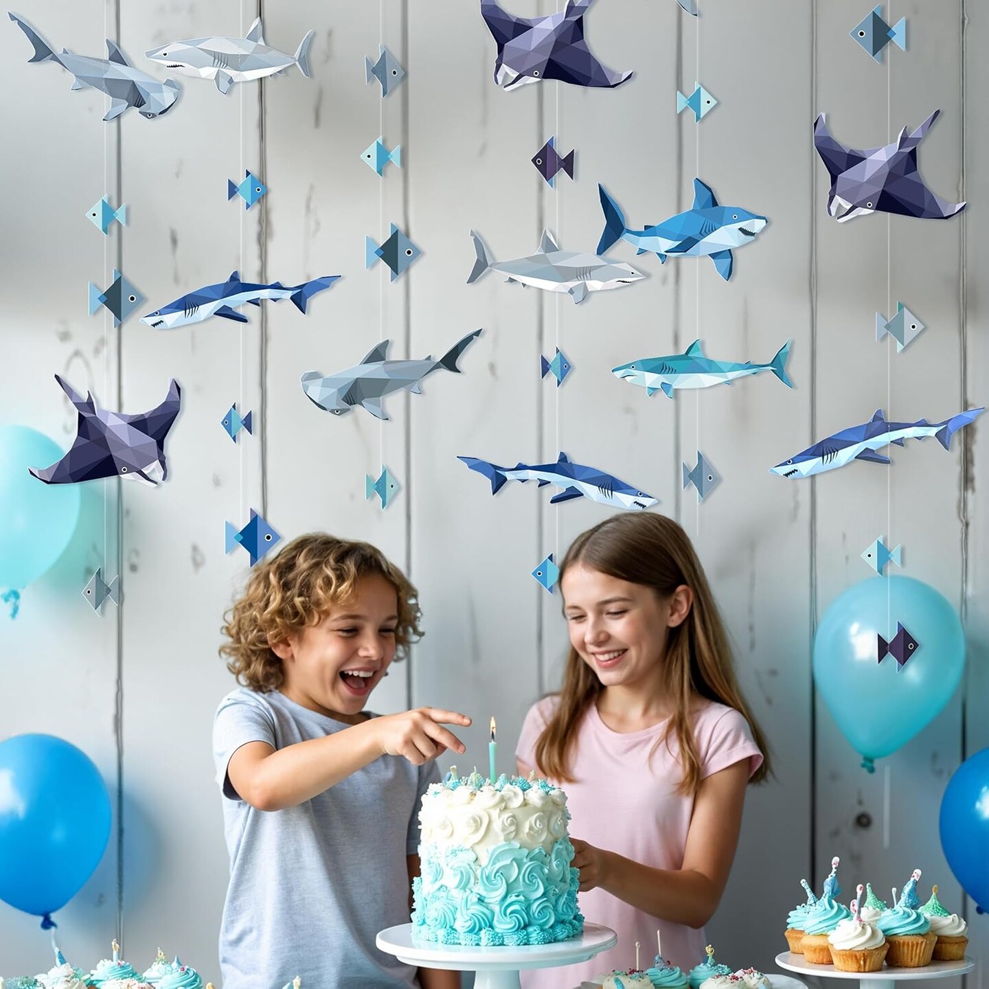 Shark Birthday Party Decorations