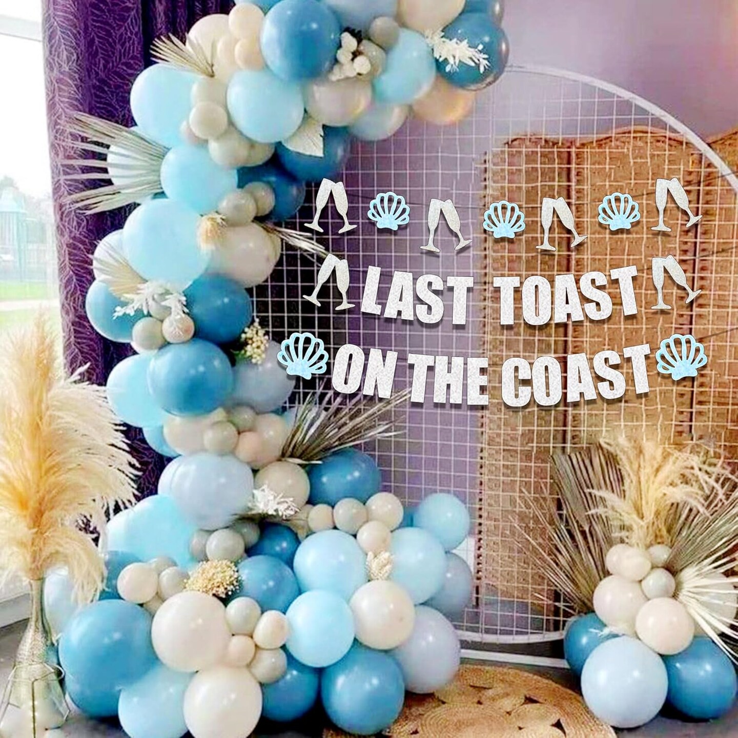 Last Toast On The Coast Banner Beach
