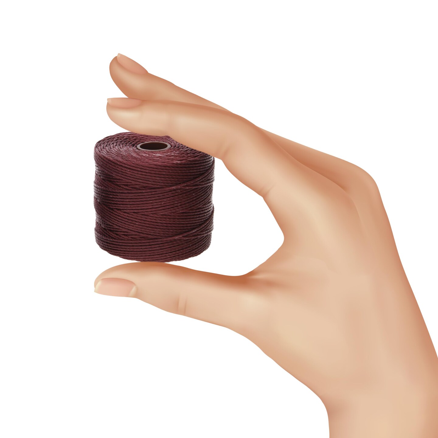 The Beadsmith S-Lon Bead Cord – .5 mm Twisted Nylon Cord for Stringing