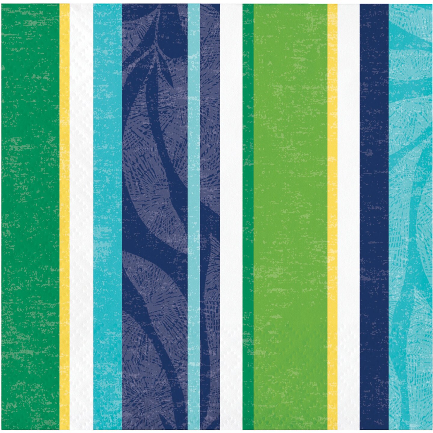 288 pc Bulk Peaceful Palms 24 pc Bulk 2ply Beverage Napkin