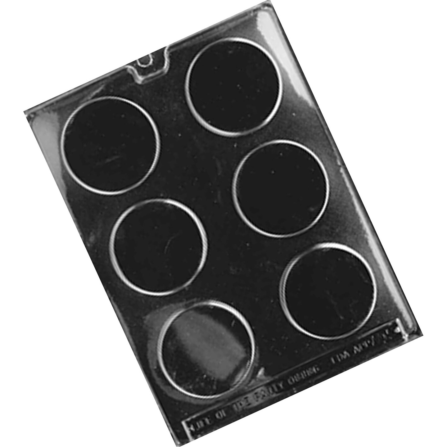 Large Peppermint Patty Mint Chocolate Mold