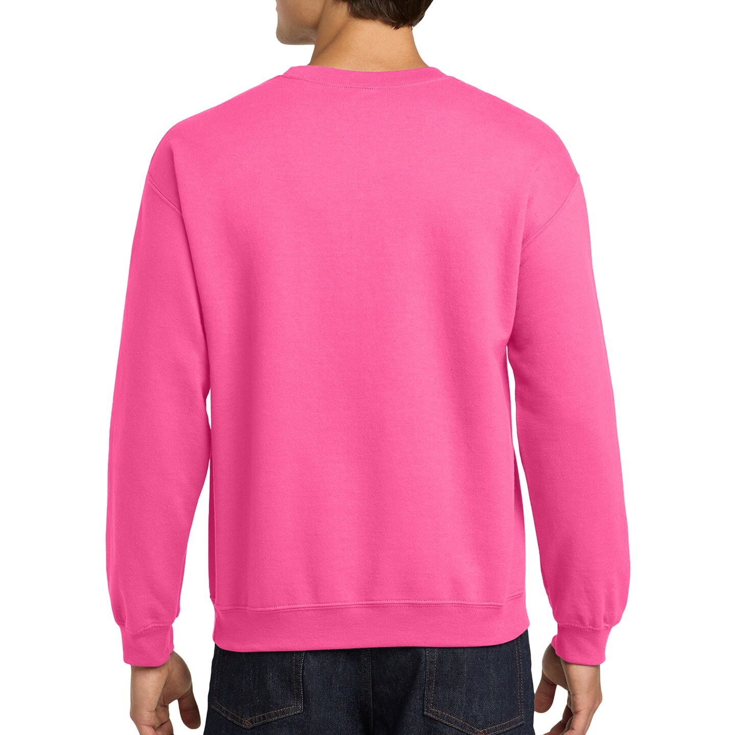 Gildan Crewneck Sweatshirt, Blank Heavy Blend Fleece Pullover