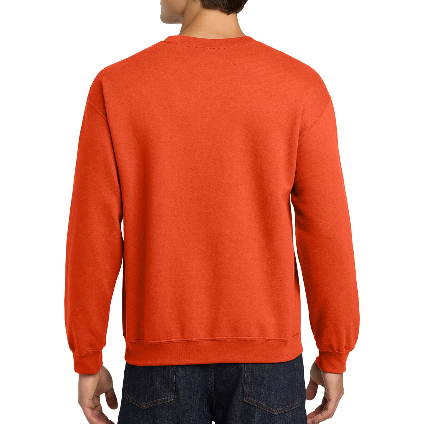 Gildan Crewneck Sweatshirt, Blank Heavy Blend Fleece Pullover